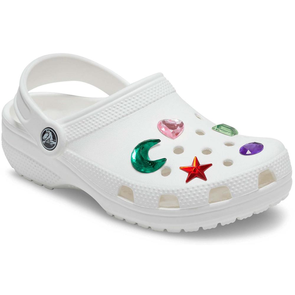 Clips Jibbitz Crocs Elevated Gem 5 Pack Homme Multicolore | France 0968YXFU